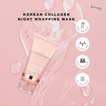 Korean Collagen Night Mask