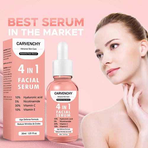 Advanced Skin Care 4 In 1 FACIAL SERUM